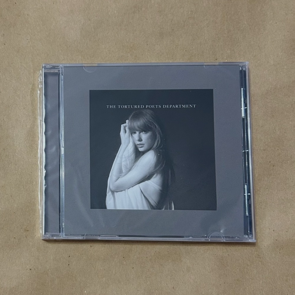 The Tortured Poets Department CD~Bonus Track ‘Guilty as sin’